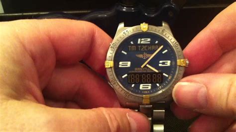 breitling aerospace evo battery replacement cost|Breitling aerospace evo cirrus.